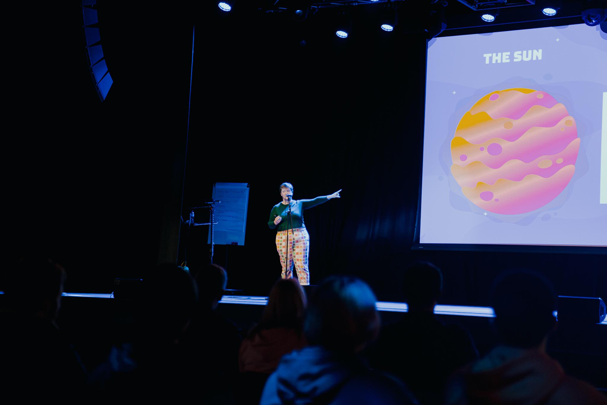 Astrophysics presentation